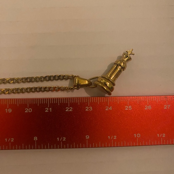 Vitaly Stainless Steel Power Necklace Set - Picture 3 of 3